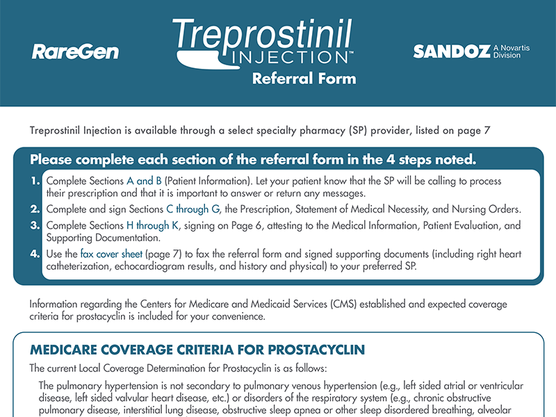 Trep Referal Form downloadable
